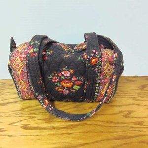 Vera Bradley Brown  " Chocolat"  Handbag